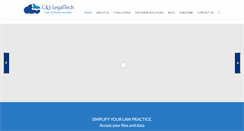 Desktop Screenshot of cslegaltech.com